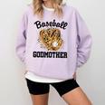 Baseball Godmother Leopard Heart Baseball Mom Game Day Comfort Colors Sweatshirt Crimson Baseball Godmother Leopard Heart Baseball Mom Game Day Comfort Colors Sweatshirt Crimson