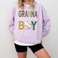 Baseball Granna Of The Birthday Boy Family Matching Comfort Colors Sweatshirt Crimson Baseball Granna Of The Birthday Boy Family Matching Comfort Colors Sweatshirt Crimson
