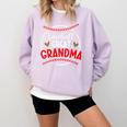Baseball Great Grandma Of A Baseball Player Great Grandma Comfort Colors Sweatshirt Crimson Baseball Great Grandma Of A Baseball Player Great Grandma Comfort Colors Sweatshirt Crimson