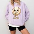 Baseball With Heart Hands Love Cute Baseball Comfort Colors Sweatshirt Crimson Baseball With Heart Hands Love Cute Baseball Comfort Colors Sweatshirt Crimson