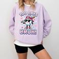 Baseball Ice Cram Drip 100 Days Of School 100th Boys Youth Comfort Colors Sweatshirt Crimson Baseball Ice Cram Drip 100 Days Of School 100th Boys Youth Comfort Colors Sweatshirt Crimson