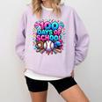 Baseball Ice Cream Drip 100 Days Of School Student Teacher Comfort Colors Sweatshirt Crimson Baseball Ice Cream Drip 100 Days Of School Student Teacher Comfort Colors Sweatshirt Crimson