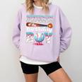 Baseball Ice Cream Drip Bonus Mom Of The Birthday Boy Comfort Colors Sweatshirt Crimson