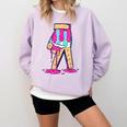 Baseball Ice Cream Drip Boys Glove Sprinkles Baseball Lover Comfort Colors Sweatshirt Crimson Baseball Ice Cream Drip Boys Glove Sprinkles Baseball Lover Comfort Colors Sweatshirt Crimson