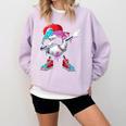 Baseball Ice Cream Drip Dabbing Sports Sprinkles For Boys Comfort Colors Sweatshirt Crimson Baseball Ice Cream Drip Dabbing Sports Sprinkles For Boys Comfort Colors Sweatshirt Crimson