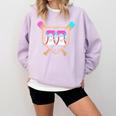 Baseball Ice Cream Drip Number 22 Player 22nd Birthday Comfort Colors Sweatshirt Crimson Baseball Ice Cream Drip Number 22 Player 22nd Birthday Comfort Colors Sweatshirt Crimson