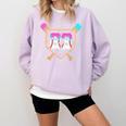Baseball Ice Cream Drip Number 23 Player 23rd Birthday Comfort Colors Sweatshirt Crimson Baseball Ice Cream Drip Number 23 Player 23rd Birthday Comfort Colors Sweatshirt Crimson