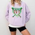 Baseball Ice Cream Drip Number 67 Six Seven Meme Christmas Comfort Colors Sweatshirt Crimson Baseball Ice Cream Drip Number 67 Six Seven Meme Christmas Comfort Colors Sweatshirt Crimson