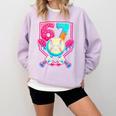 Baseball Ice Cream Drip Number 67 Six Seven Meme 67 Comfort Colors Sweatshirt Crimson Baseball Ice Cream Drip Number 67 Six Seven Meme 67 Comfort Colors Sweatshirt Crimson