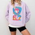 Baseball Ice Cream Drip Six Seven Gen Alpha Slang Meme 67 Comfort Colors Sweatshirt Crimson Baseball Ice Cream Drip Six Seven Gen Alpha Slang Meme 67 Comfort Colors Sweatshirt Crimson