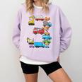 Baseball Ice Cream Drip Vehicles Youth Baseball Drip Comfort Colors Sweatshirt Crimson Baseball Ice Cream Drip Vehicles Youth Baseball Drip Comfort Colors Sweatshirt Crimson