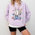Baseball Ice Cream Drip Youth Boys Cute Easter Sports Comfort Colors Sweatshirt Crimson
