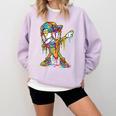 Baseball Ice Cream Dripping Dabbing Baseball Drip Comfort Colors Sweatshirt Crimson Baseball Ice Cream Dripping Dabbing Baseball Drip Comfort Colors Sweatshirt Crimson