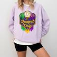 Baseball Ice Cream Respect The Drip Mardi Gras Carnival Boys Comfort Colors Sweatshirt Crimson Baseball Ice Cream Respect The Drip Mardi Gras Carnival Boys Comfort Colors Sweatshirt Crimson