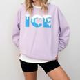 Baseball ICE Ice Cream Drip Baseball Drip Baseball Comfort Colors Sweatshirt Crimson Baseball ICE Ice Cream Drip Baseball Drip Baseball Comfort Colors Sweatshirt Crimson