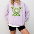Baseball Icecream St Patrick's Day Lucky Charm Shamrock Drip Comfort Colors Sweatshirt Crimson Baseball Icecream St Patrick's Day Lucky Charm Shamrock Drip Comfort Colors Sweatshirt Crimson