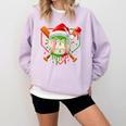 Baseball Lifestyle Apparel Youth Christmas Baseball Drip Comfort Colors Sweatshirt Crimson Baseball Lifestyle Apparel Youth Christmas Baseball Drip Comfort Colors Sweatshirt Crimson