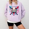 Baseball Lifestyle Shirt Youth Baseball Drip Icecream Boys Comfort Colors Sweatshirt Crimson