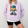 Baseball Lifestyle Youth Baseball Drip Icecream Comfort Colors Sweatshirt Crimson Baseball Lifestyle Youth Baseball Drip Icecream Comfort Colors Sweatshirt Crimson