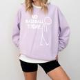 Baseball Lover Sad Stick No Baseball Today Comfort Colors Sweatshirt Crimson Baseball Lover Sad Stick No Baseball Today Comfort Colors Sweatshirt Crimson