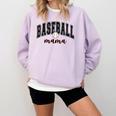 Baseball Mama Cute Women Team Mom Or Baseball Mom Sports Comfort Colors Sweatshirt Crimson Baseball Mama Cute Women Team Mom Or Baseball Mom Sports Comfort Colors Sweatshirt Crimson