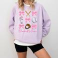 Baseball Mama Era Bows Baseball Mom Women Comfort Colors Sweatshirt Crimson Baseball Mama Era Bows Baseball Mom Women Comfort Colors Sweatshirt Crimson