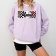 Baseball Mama Game Day Vibes Women Baseball Mom Comfort Colors Sweatshirt Crimson Baseball Mama Game Day Vibes Women Baseball Mom Comfort Colors Sweatshirt Crimson