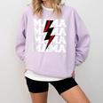 Baseball Mama Baseball Mom Comfort Colors Sweatshirt Crimson Baseball Mama Baseball Mom Comfort Colors Sweatshirt Crimson