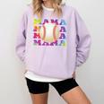 Baseball Mama Sport Women Proud Baseball Mom Premium Comfort Colors Sweatshirt Crimson Baseball Mama Sport Women Proud Baseball Mom Premium Comfort Colors Sweatshirt Crimson