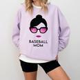 Baseball Mom Activity Mom Comfort Colors Sweatshirt Crimson Baseball Mom Activity Mom Comfort Colors Sweatshirt Crimson