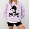 Baseball Mom American Baseball Cate Baseball Kid Comfort Colors Sweatshirt Crimson Baseball Mom American Baseball Cate Baseball Kid Comfort Colors Sweatshirt Crimson