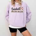 Baseball Mom Mom BallPark Mom Mom Game Day 2024 Mother's Day Comfort Colors Sweatshirt Crimson Baseball Mom Mom BallPark Mom Mom Game Day 2024 Mother's Day Comfort Colors Sweatshirt Crimson