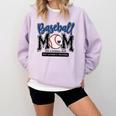 Baseball Mom Blue Varsity Baseball Mama Cute Mother's Day Comfort Colors Sweatshirt Crimson Baseball Mom Blue Varsity Baseball Mama Cute Mother's Day Comfort Colors Sweatshirt Crimson
