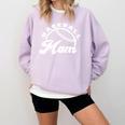 Baseball Mom Baseball Mom Comfort Colors Sweatshirt Crimson Baseball Mom Baseball Mom Comfort Colors Sweatshirt Crimson