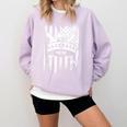 Baseball MOM Cool USA American Flag Family Reunion Comfort Colors Sweatshirt Crimson Baseball MOM Cool USA American Flag Family Reunion Comfort Colors Sweatshirt Crimson
