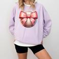 Baseball Mom Coquette Pink Bow Baseball Mom Comfort Colors Sweatshirt Crimson Baseball Mom Coquette Pink Bow Baseball Mom Comfort Colors Sweatshirt Crimson