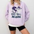 Baseball Mom Cute Design Sports & Softball Nostalgia Tee Raglan Baseball Tee Comfort Colors Sweatshirt Crimson
