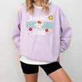 Baseball Mom Cute Retro Look Mothers Will Love Comfort Colors Sweatshirt Crimson Baseball Mom Cute Retro Look Mothers Will Love Comfort Colors Sweatshirt Crimson