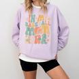 In My Baseball Mom Era Comfort Colors Sweatshirt Crimson In My Baseball Mom Era Comfort Colors Sweatshirt Crimson