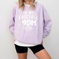 In My Baseball Mom Era Cool Mommy Comfort Colors Sweatshirt Crimson In My Baseball Mom Era Cool Mommy Comfort Colors Sweatshirt Crimson