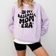 In My Baseball Mom Era Groovy Comfort Colors Sweatshirt Crimson In My Baseball Mom Era Groovy Comfort Colors Sweatshirt Crimson