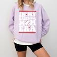 In My Baseball Mom Era Groovy Baseball Mom Team Mother's Day Comfort Colors Sweatshirt Crimson In My Baseball Mom Era Groovy Baseball Mom Team Mother's Day Comfort Colors Sweatshirt Crimson