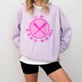 In My Baseball Mom Era Retro Game Day Mom Era 2 Sides Comfort Colors Sweatshirt Crimson