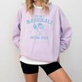In My Baseball Mom Era Retro Game Day Mama Groovy Season Comfort Colors Sweatshirt Crimson In My Baseball Mom Era Retro Game Day Mama Groovy Season Comfort Colors Sweatshirt Crimson