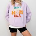 In My Baseball Mom Era Baseball Retro Groovy Mom Comfort Colors Sweatshirt Crimson In My Baseball Mom Era Baseball Retro Groovy Mom Comfort Colors Sweatshirt Crimson