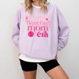 In My Baseball Mom Era Retro Mom Life Mother's Day 2024 Comfort Colors Sweatshirt Crimson In My Baseball Mom Era Retro Mom Life Mother's Day 2024 Comfort Colors Sweatshirt Crimson