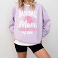 Baseball Mom Baseball Gloves Bat Baseball Player Comfort Colors Sweatshirt Crimson Baseball Mom Baseball Gloves Bat Baseball Player Comfort Colors Sweatshirt Crimson