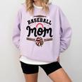 Baseball Mom Must Haves Product Comfort Colors Sweatshirt Crimson Baseball Mom Must Haves Product Comfort Colors Sweatshirt Crimson