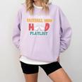 I Am A Baseball Mom With A Hood Playlist Premium Comfort Colors Sweatshirt Crimson I Am A Baseball Mom With A Hood Playlist Premium Comfort Colors Sweatshirt Crimson