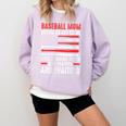 Baseball Mom Inside Us All There Lives a Zombie Sport Comfort Colors Sweatshirt Crimson Baseball Mom Inside Us All There Lives a Zombie Sport Comfort Colors Sweatshirt Crimson